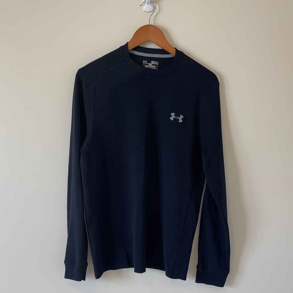 Under Armour Black Long Sleeve Thermal Shirt